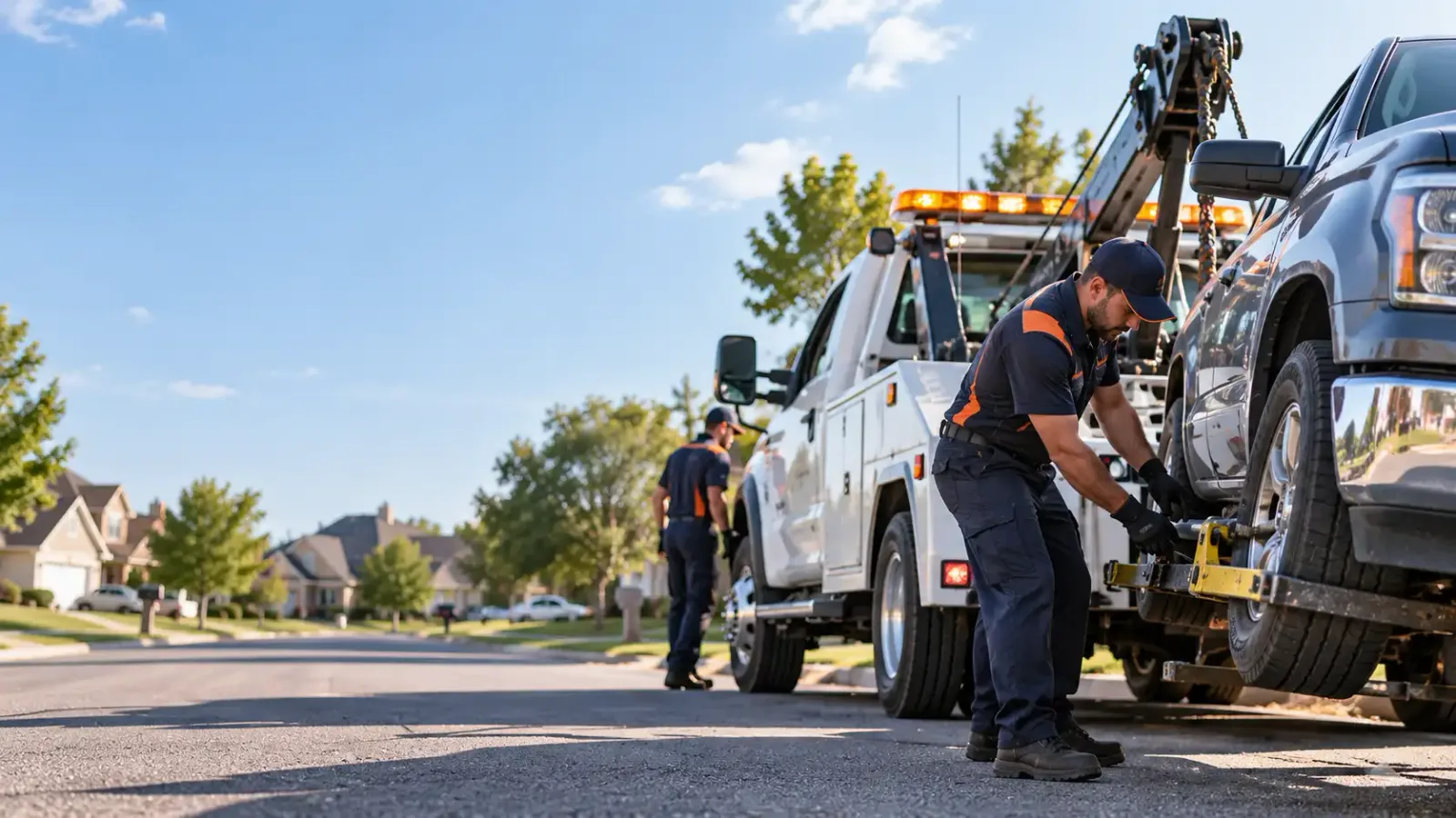 Wheel Lift Towing in Santee, SC